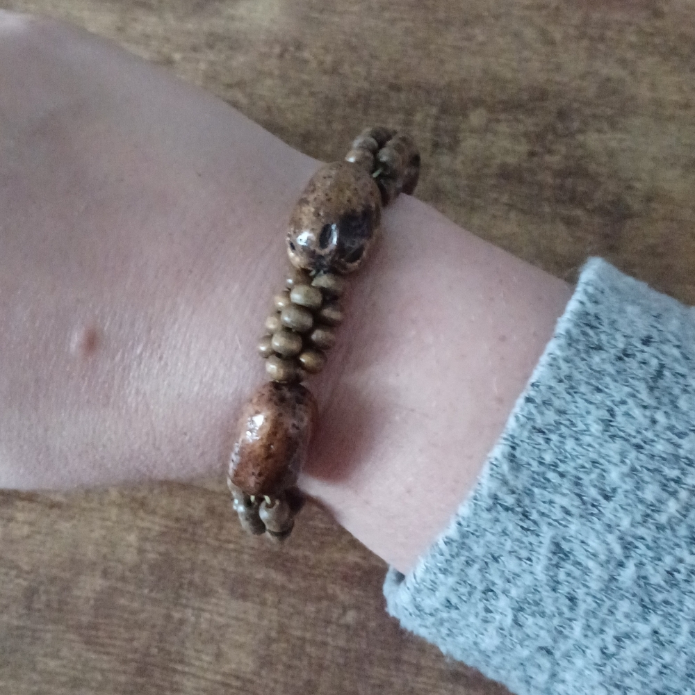 Hawaiian style bracelet